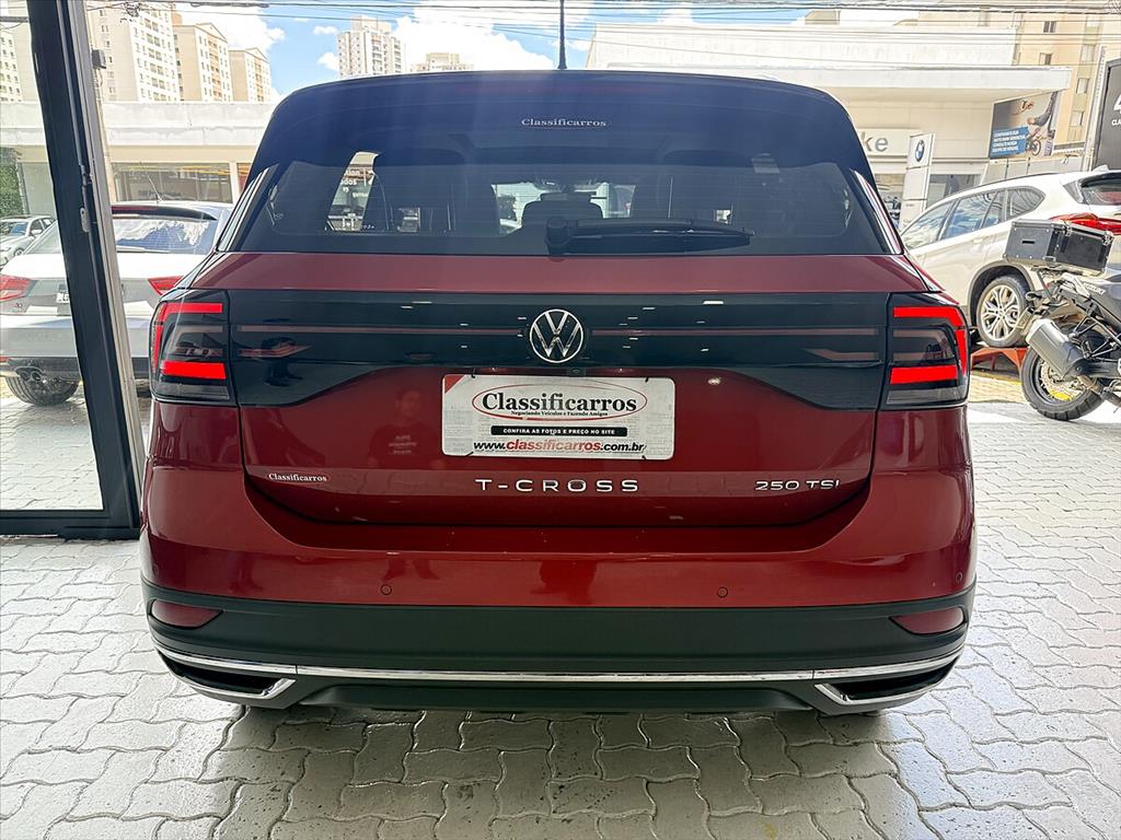 Volkswagen T-Cross - 1.4 250 TSI TOTAL FLEX HIGHLINE AUTOMÁTICO