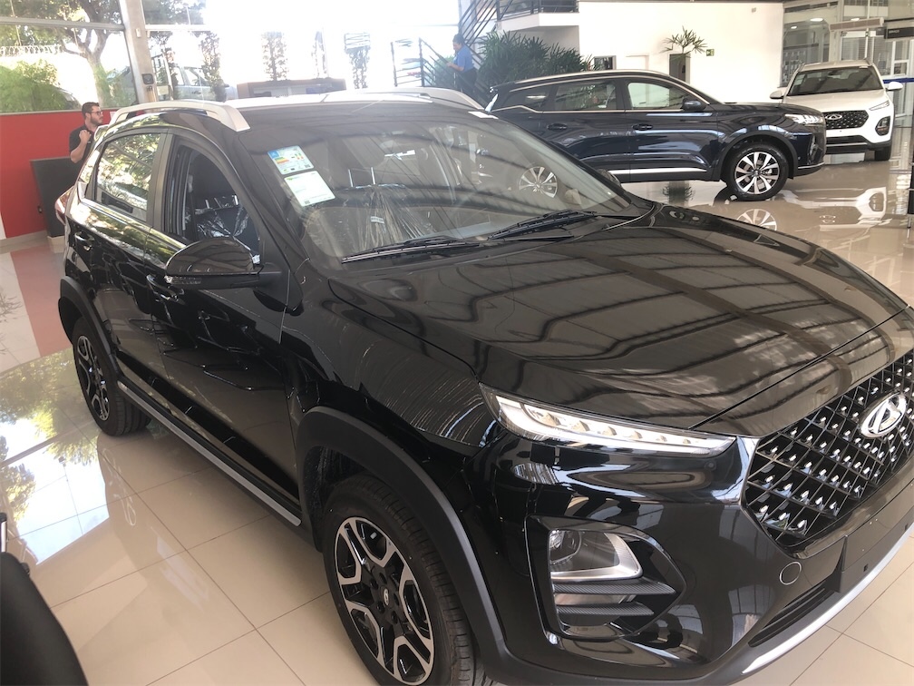 TIGGO 3X 1.0 VVT TURBO iFLEX PRO CVT TIGGO 3X 1.0 VVT TURBO iFLEX PRO CVT