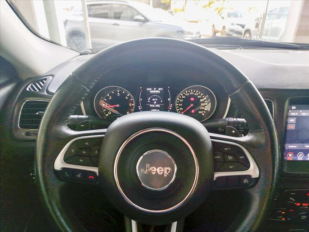 COMPASS 2.0 16V DIESEL LONGITUDE 4X4 AUTOMÁTICO8