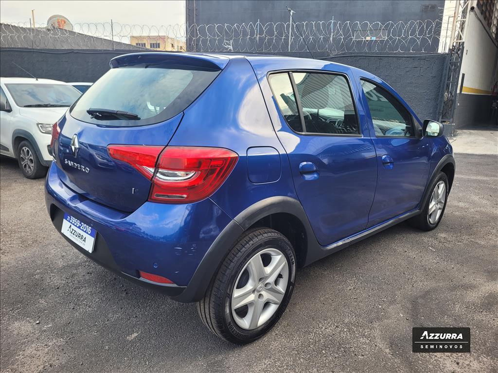 SANDERO 1.6 16V SCE FLEX ZEN X-TRONIC3