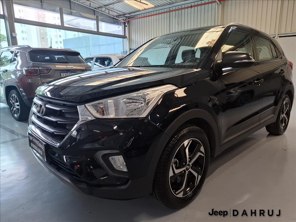 CRETA 1.6 16V FLEX SMART PLUS AUTOMÁTICO