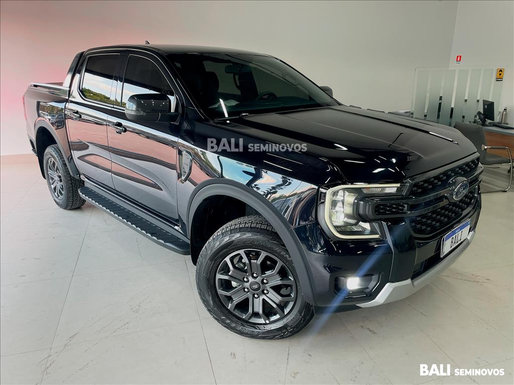 RANGER 2.0 TURBO DIESEL CD BLACK 4X2 AUTOMÁTICO