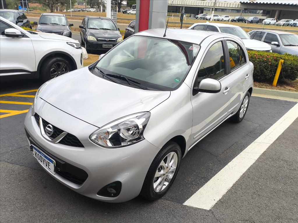 MARCH 1.6 SV 16V FLEXSTART 4P MANUAL