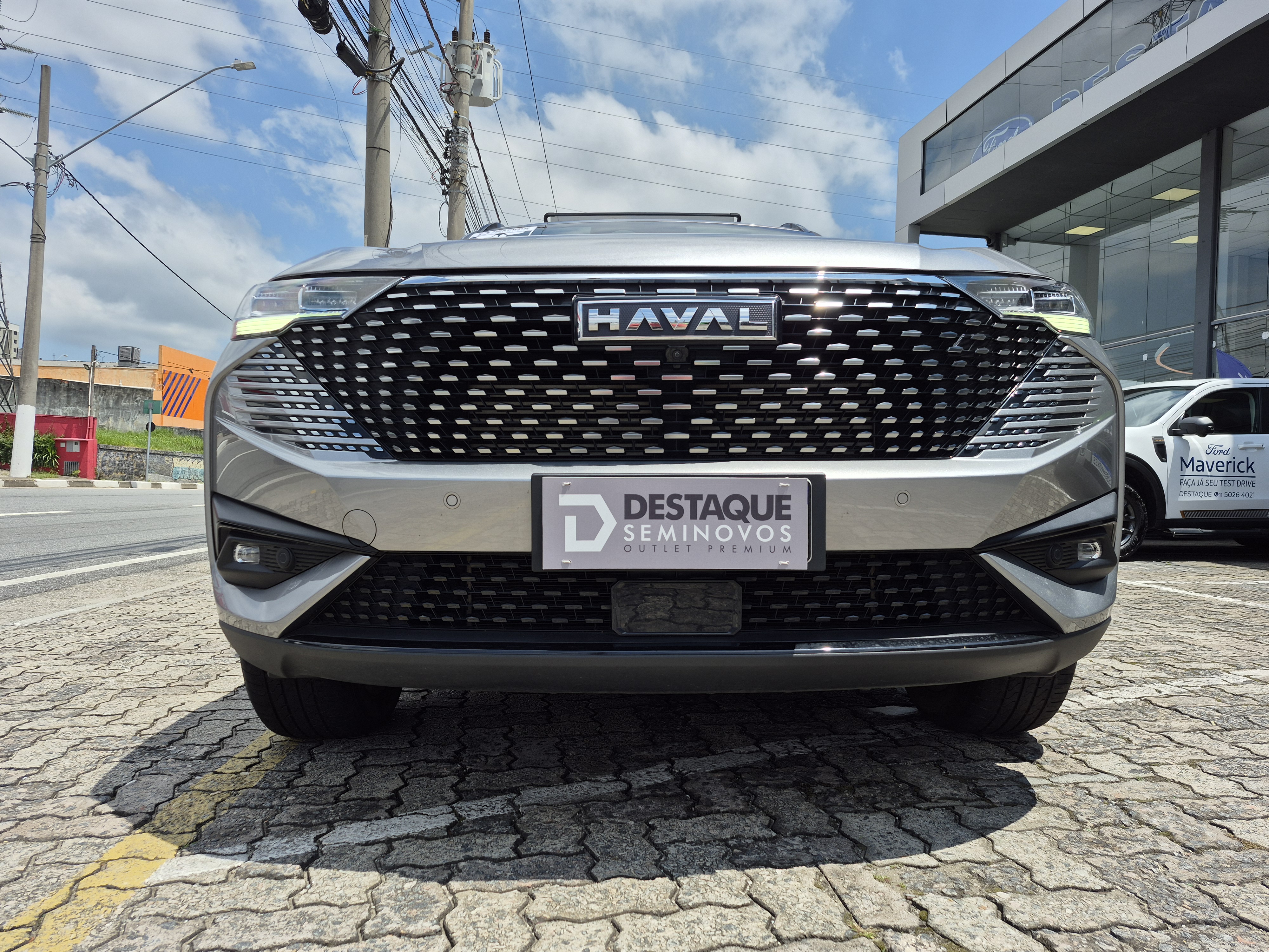 Foto ilustrativa do carro