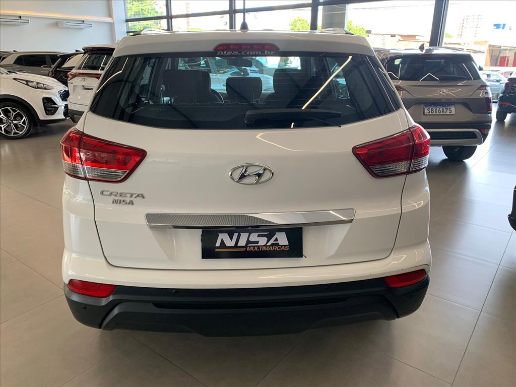 CRETA 1.6 16V FLEX ACTION AUTOMÁTICO