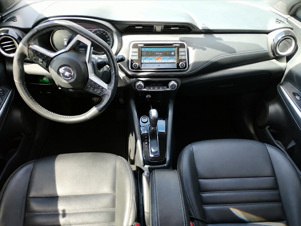 Nissan-KICKS-1.6 16V FLEXSTART SL 4P XTRONIC