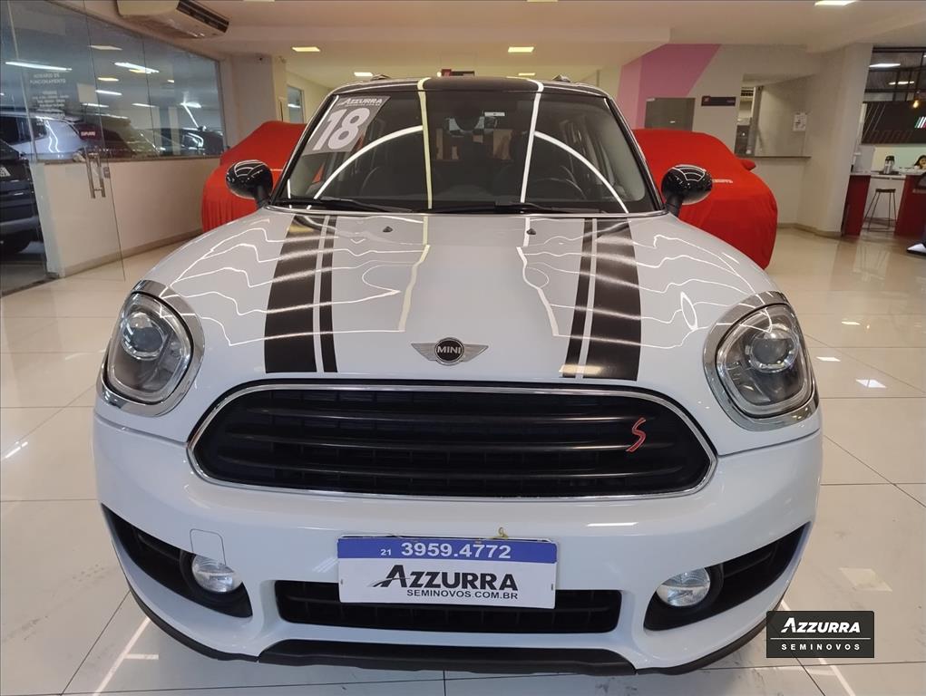 COOPER 1.5 12V TURBO GASOLINA TOP 4P AUTOMÁTICO