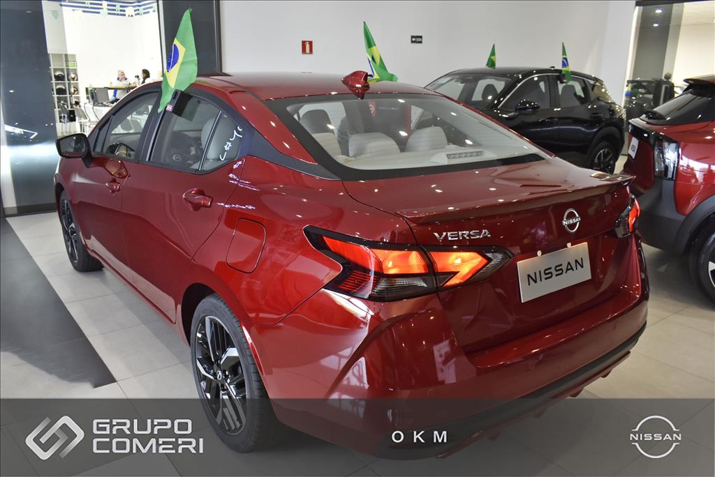 VERSA 1.6 16V FLEX EXCLUSIVE XTRONIC3