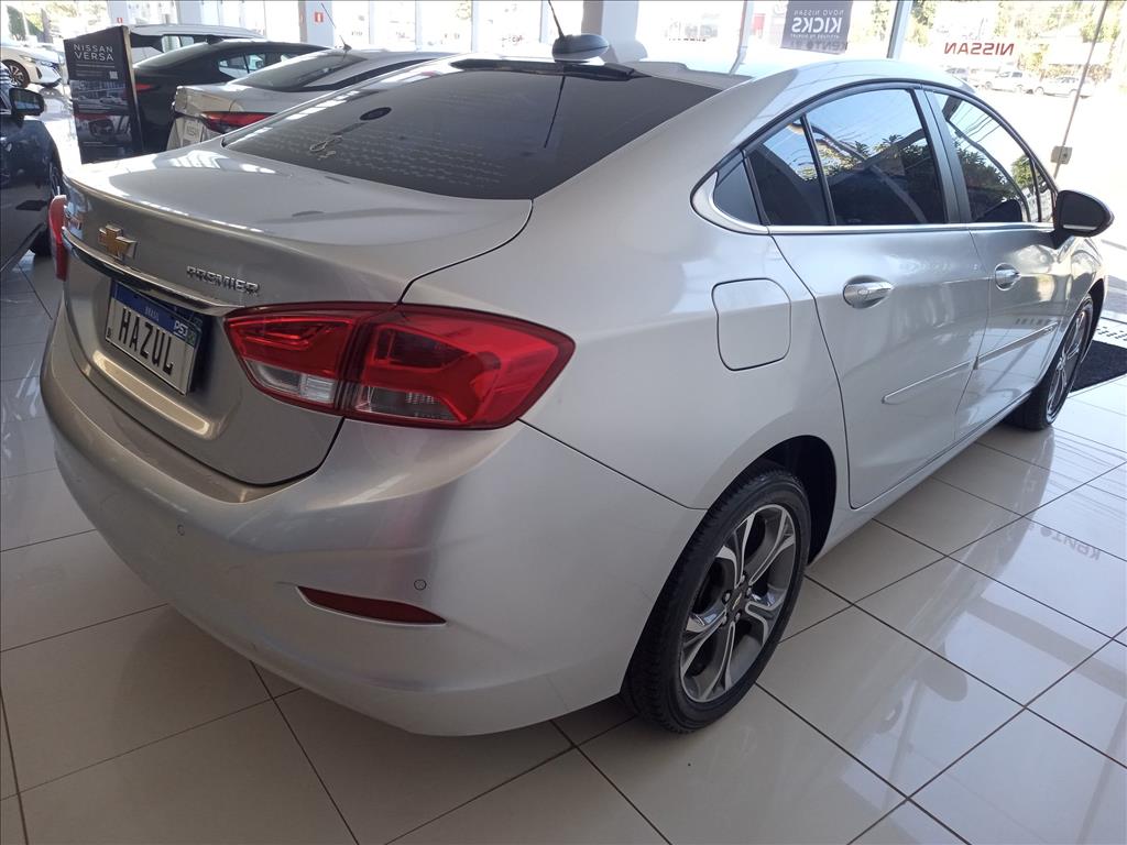 CRUZE 1.4 TURBO FLEX PREMIER AUTOMÁTICO