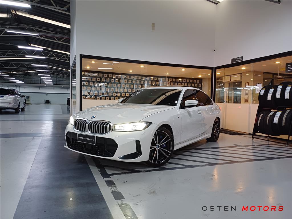 BMW-320i-2.0 16V TURBO FLEX M SPORT AUTOMÁTICO