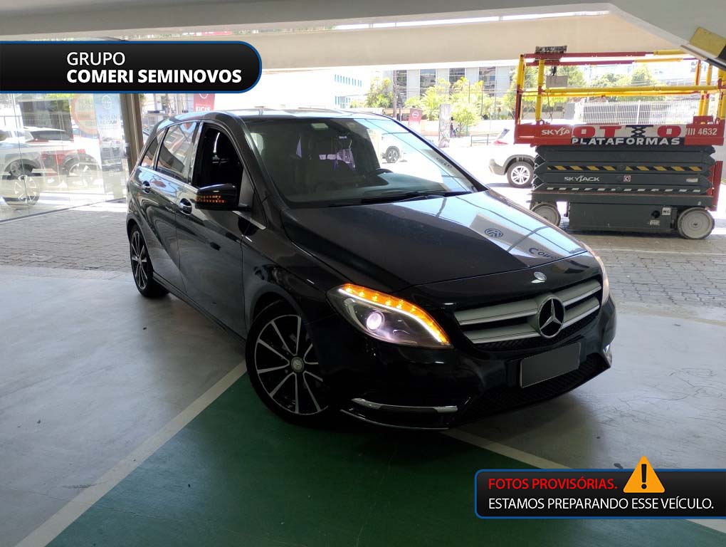 B 200 1.6 SPORT TURBO GASOLINA 4P AUTOMÁTICO