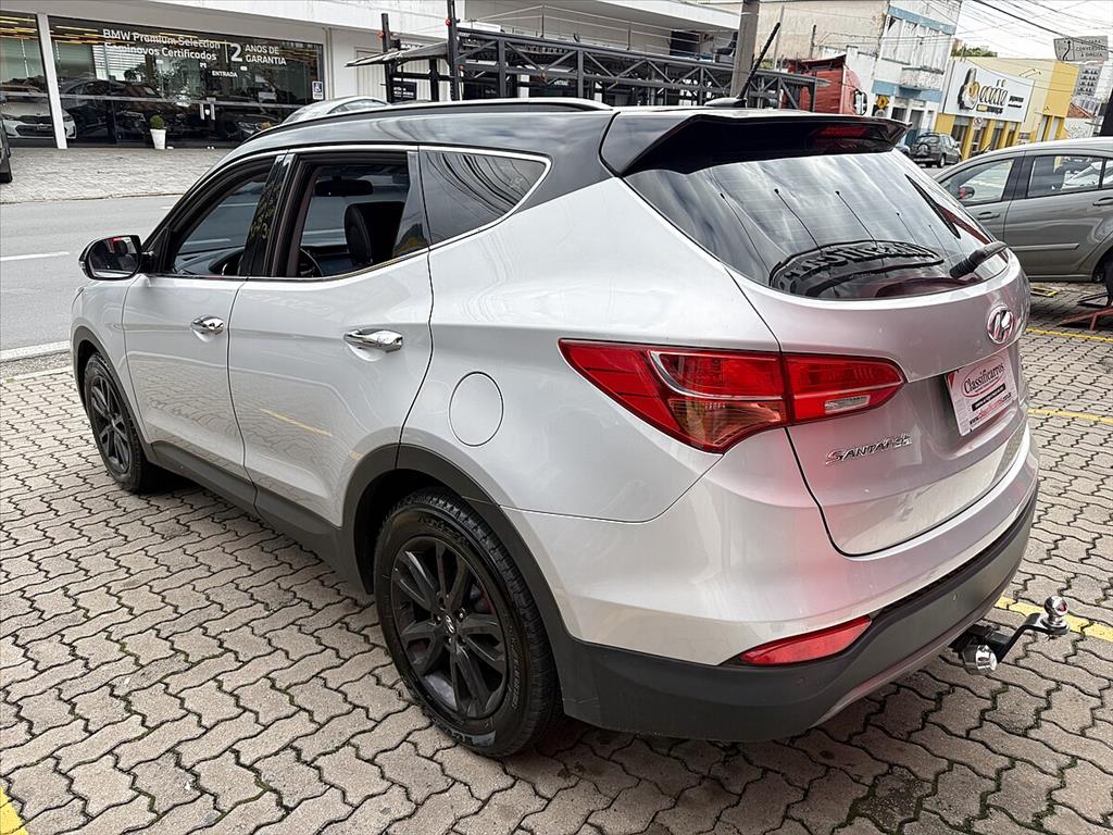 Hyundai Santa Fé - 3.3 MPFI 4X4 V6 270CV GASOLINA 4P AUTOMÁTICO