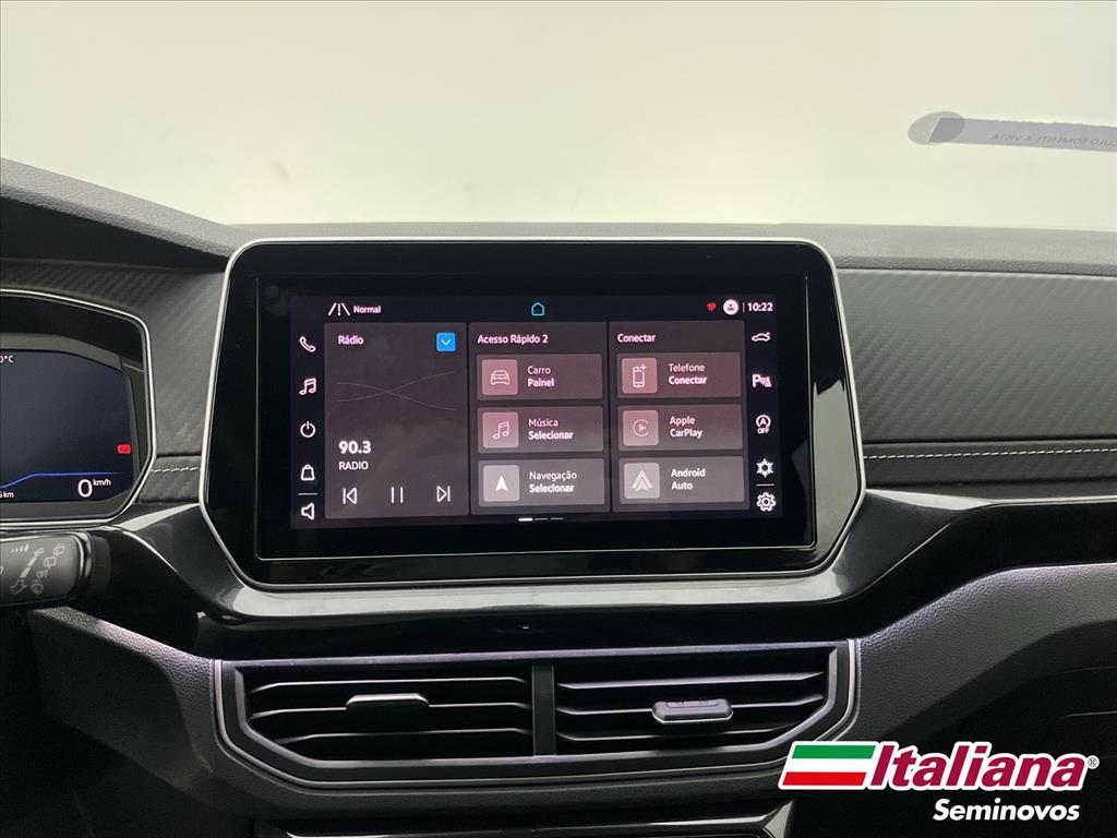 T-CROSS 1.4 250 TSI TOTAL FLEX HIGHLINE AUTOMÁTICO9