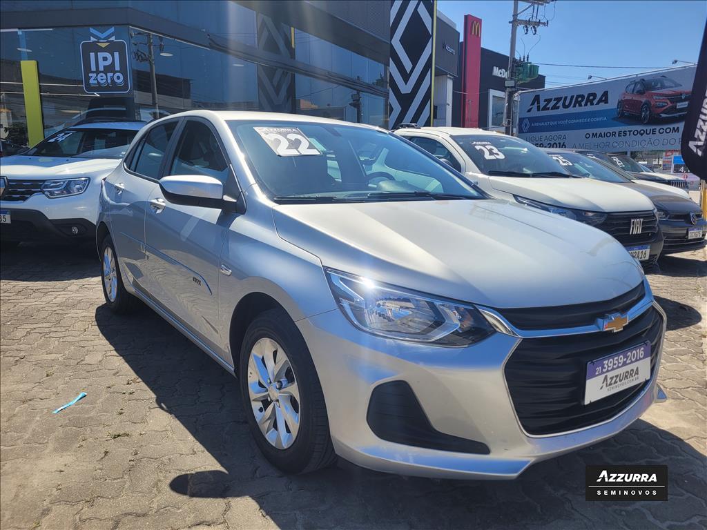 ONIX 1.0 TURBO FLEX LT AUTOMÁTICO
