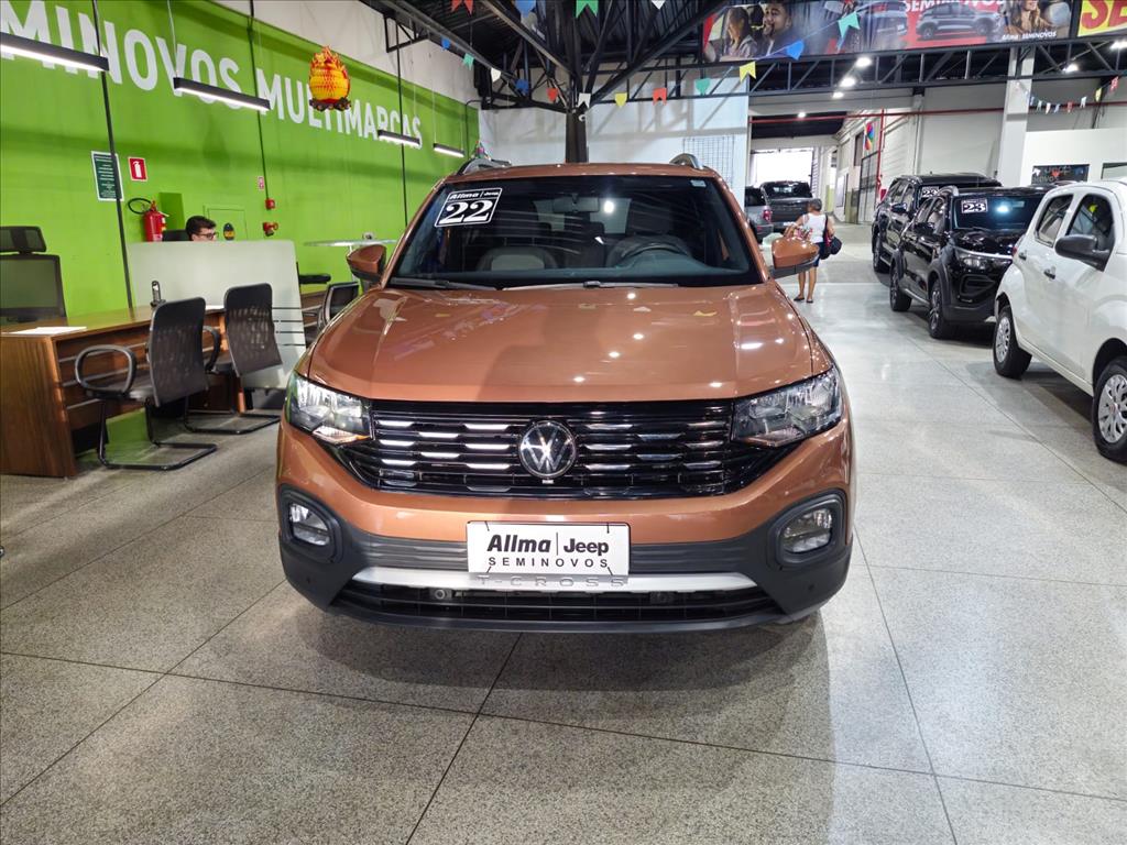 T-CROSS 1.0 200 TSI TOTAL FLEX COMFORTLINE AUTOMÁTICO1