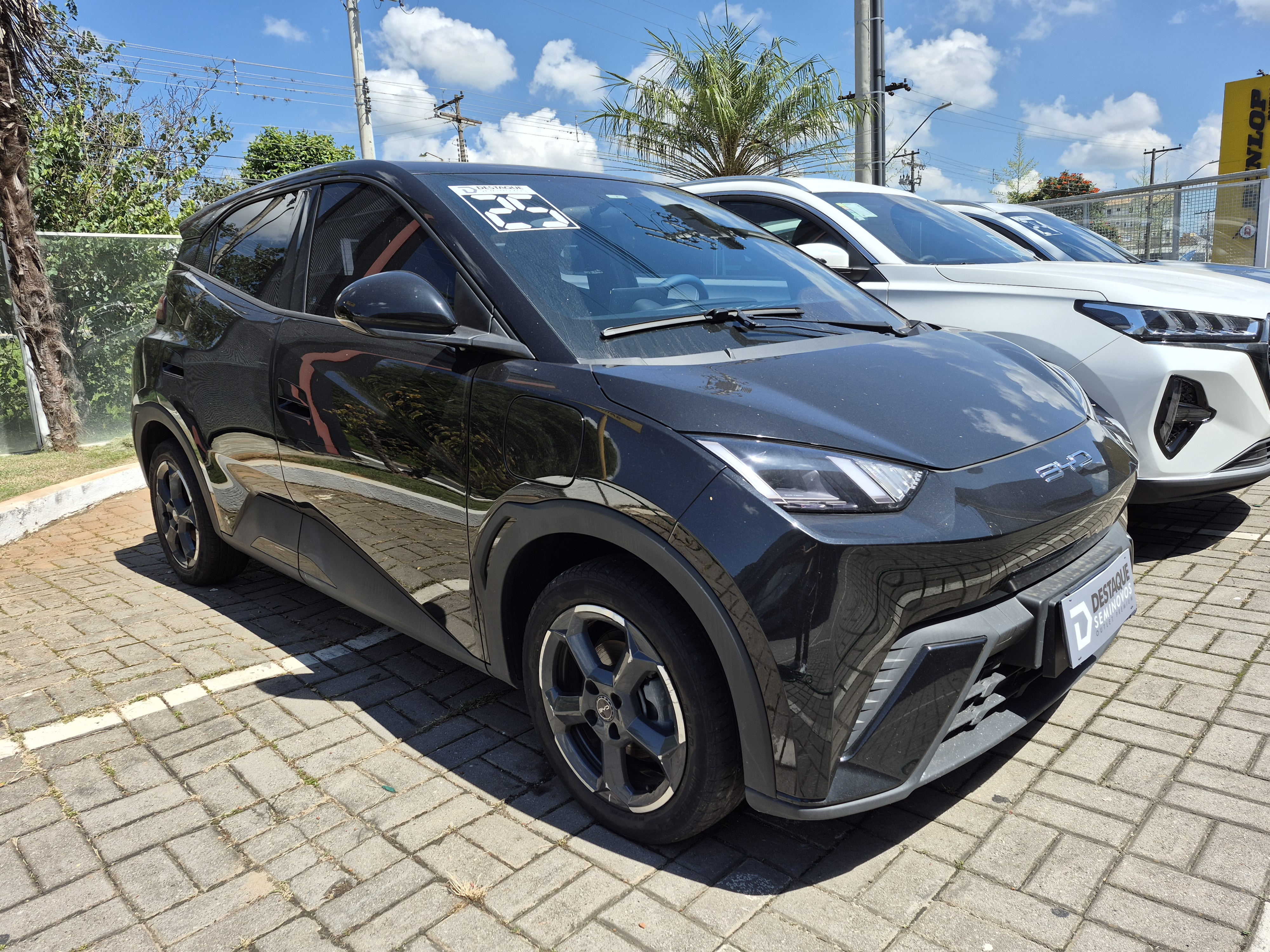 Foto ilustrativa do carro