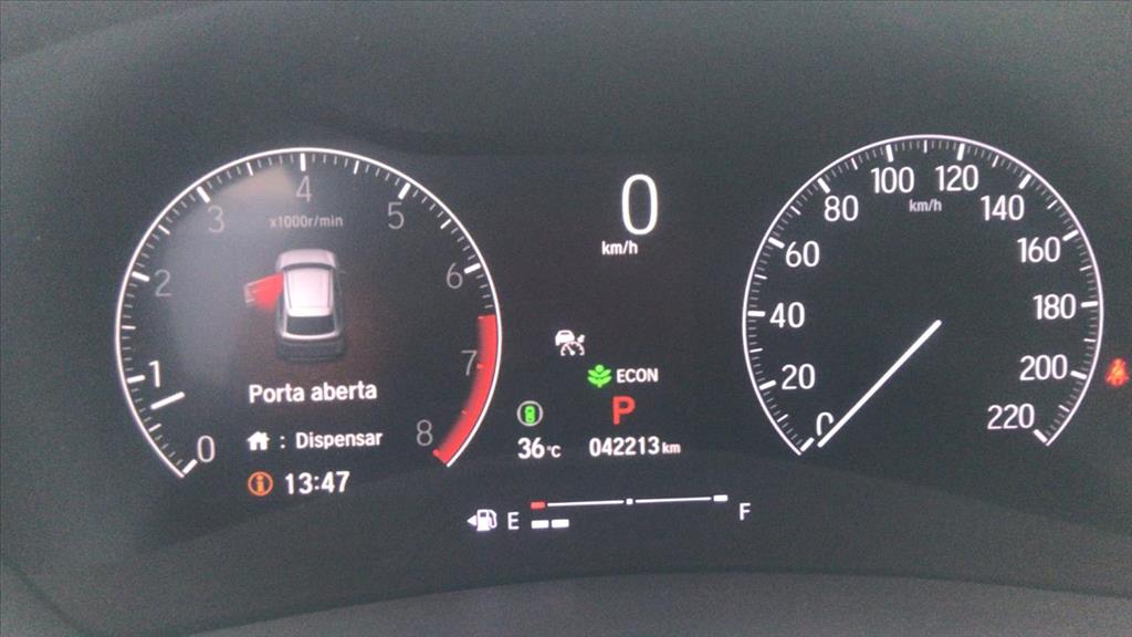 HR-V 1.5 DI I-VTEC TURBO FLEX TOURING CVT7