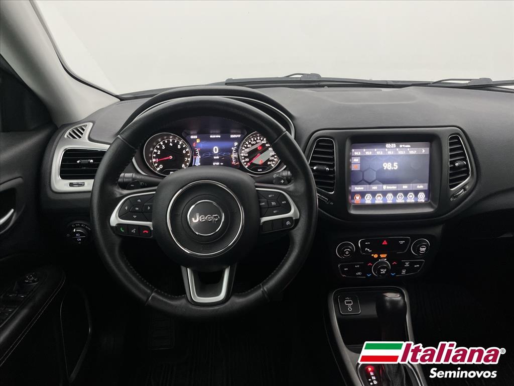 COMPASS 2.0 16V FLEX LONGITUDE AUTOMÁTICO