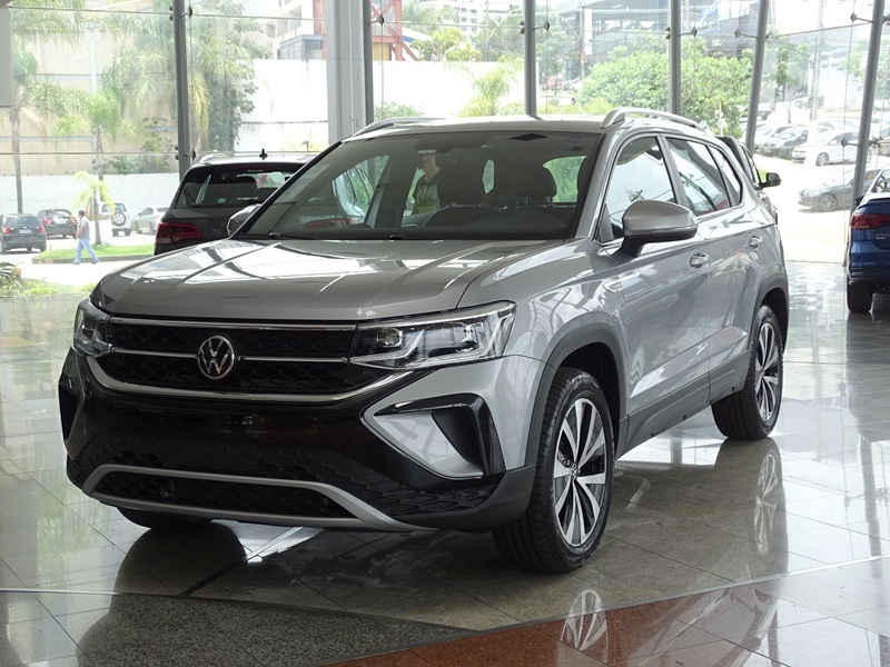 TAOS 1.4 250 TSI TOTAL FLEX HIGHLINE AUTOMÁTICO TAOS 1.4 250 TSI TOTAL FLEX HIGHLINE AUTOMÁTICO