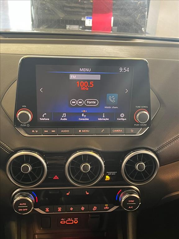 SENTRA 2.0 16V GASOLINA ADVANCE XTRONIC8