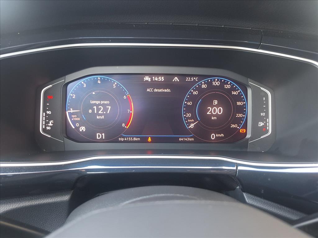 T-CROSS 1.0 200 TSI TOTAL FLEX COMFORTLINE AUTOMÁTICO12