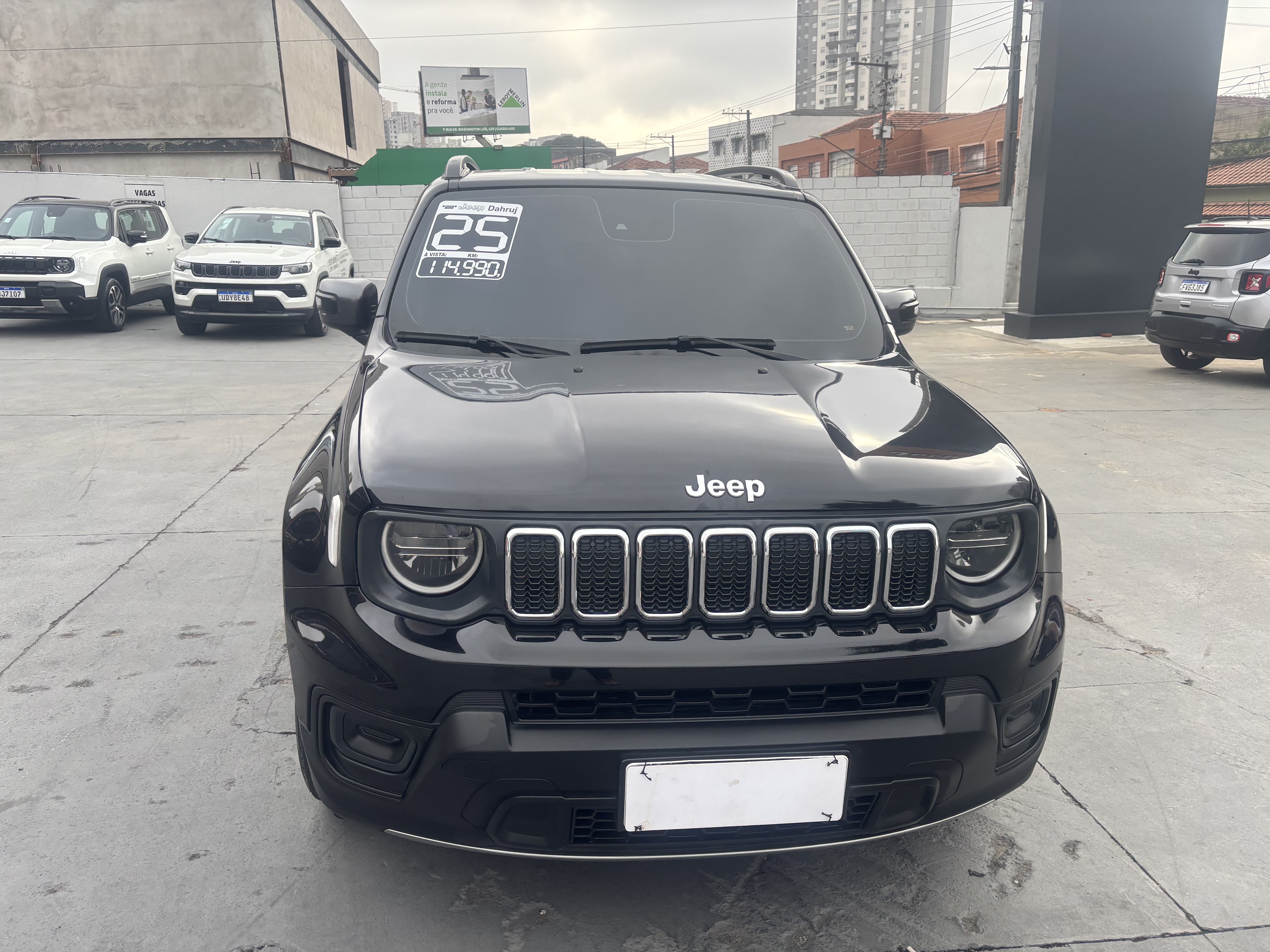 RENEGADE 1.3 T270 TURBO FLEX LONGITUDE AT6