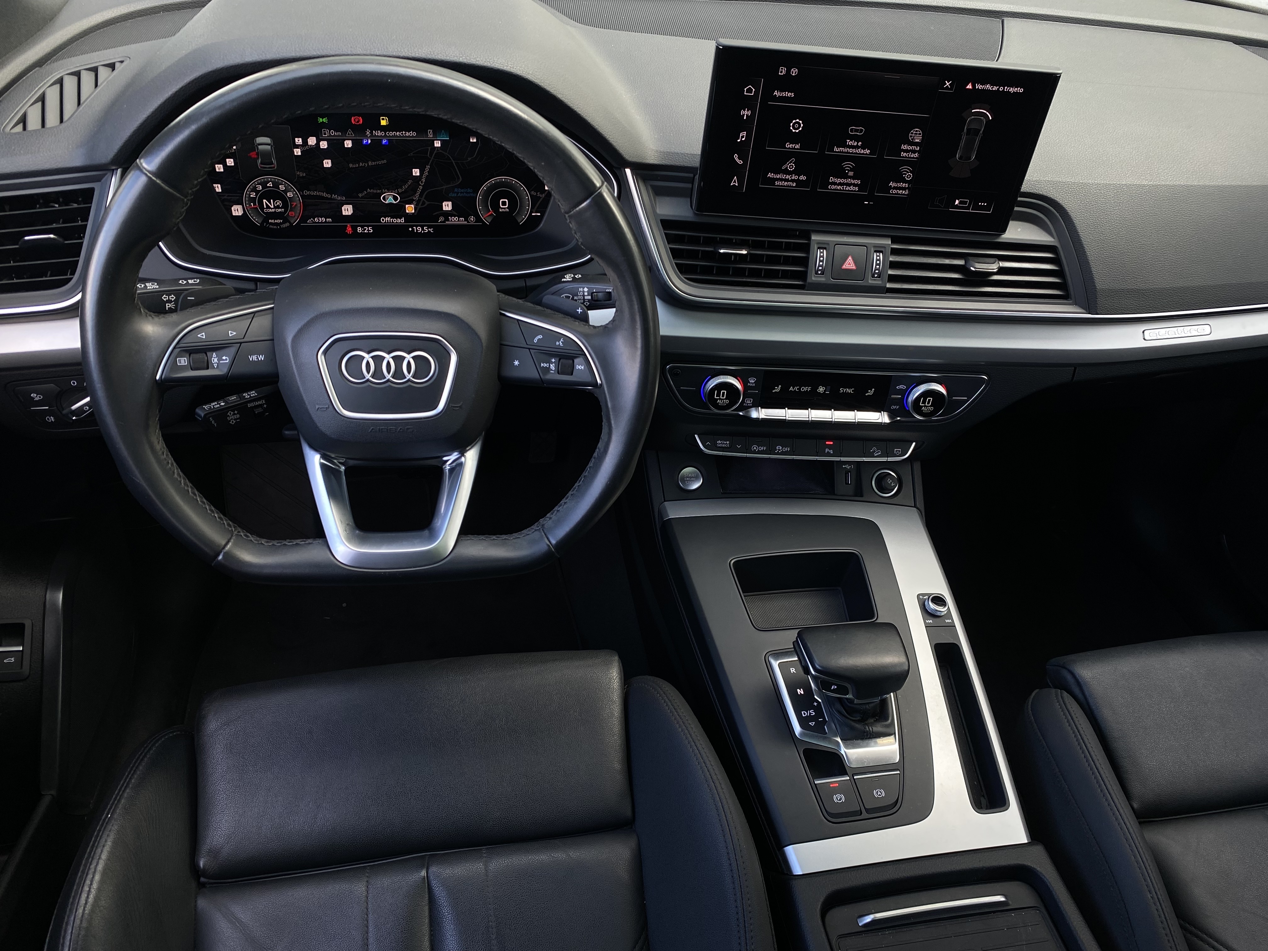 Q5 2.0 45 TFSI GASOLINA SPORTBACK S LINE QUATTRO S TRONIC17