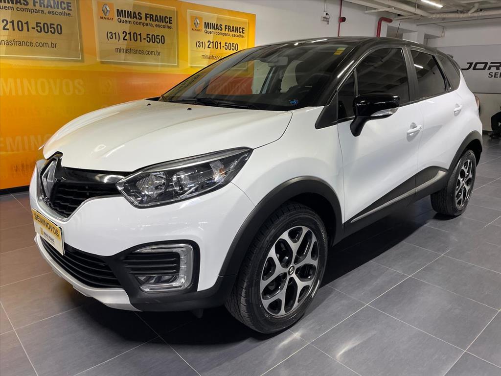 CAPTUR 1.6 16V SCE FLEX INTENSE X-TRONIC CAPTUR 1.6 16V SCE FLEX INTENSE X-TRONIC