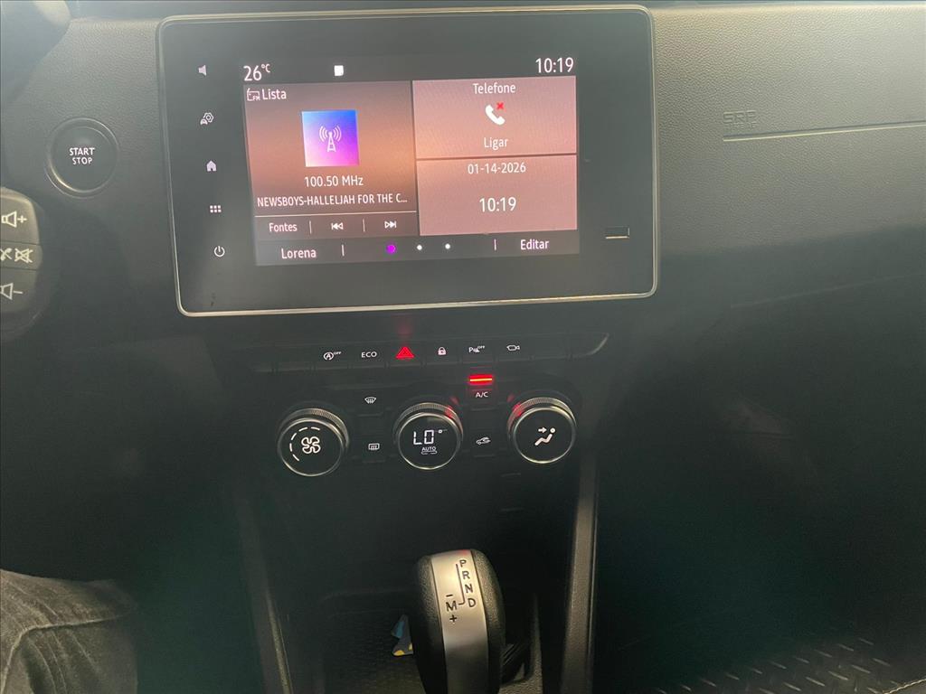 DUSTER 1.6 16V SCE FLEX ICONIC X-TRONIC16