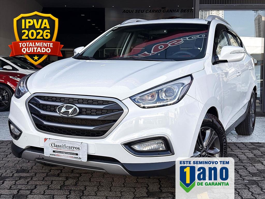 Hyundai Ix35 - 2.0 MPFI GL 16V FLEX 4P AUTOMÁTICO