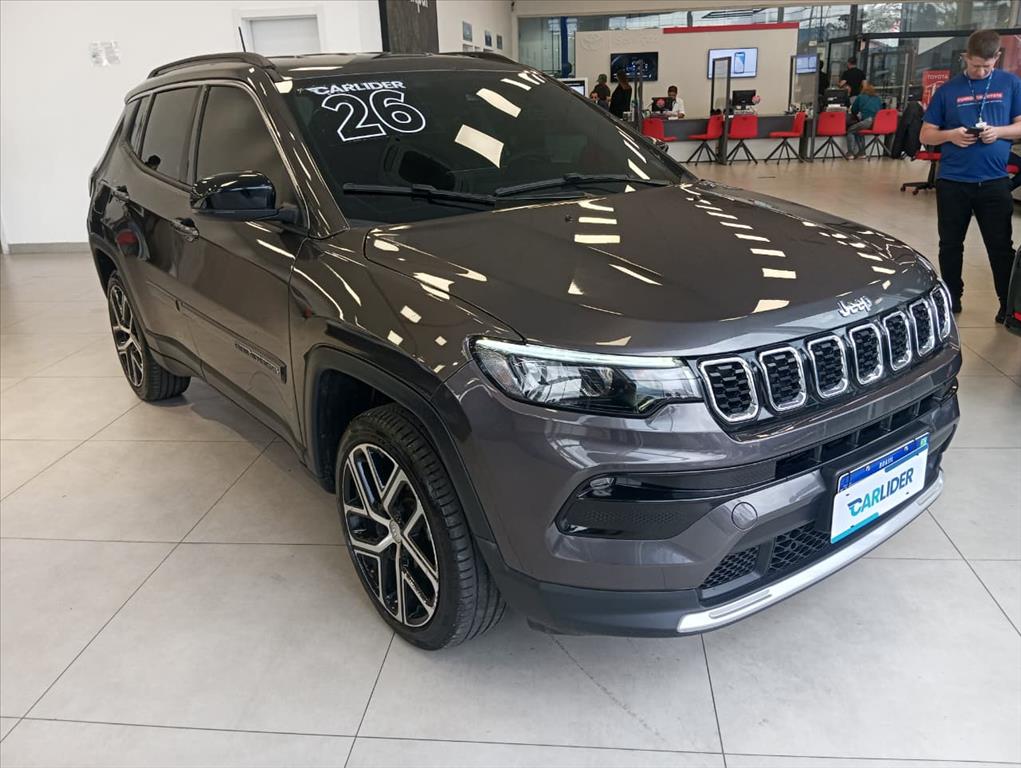 COMPASS 1.3 T270 TURBO FLEX LONGITUDE AT61