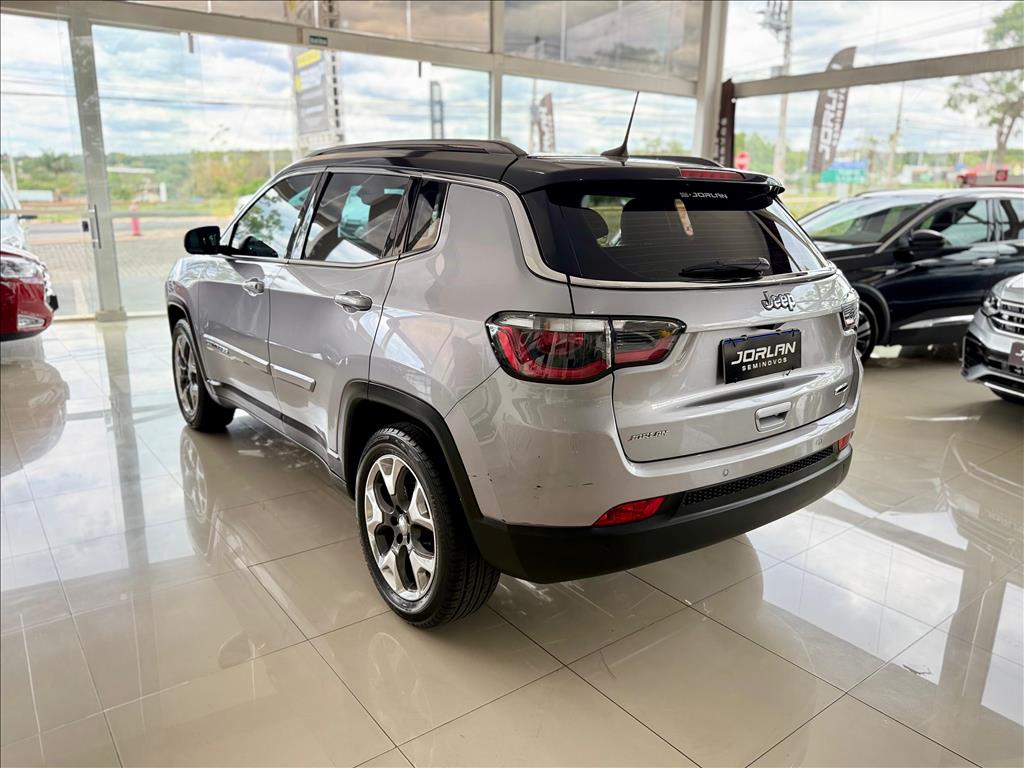 COMPASS 2.0 16V FLEX LONGITUDE AUTOMÁTICO COMPASS 2.0 16V FLEX LONGITUDE AUTOMÁTICO