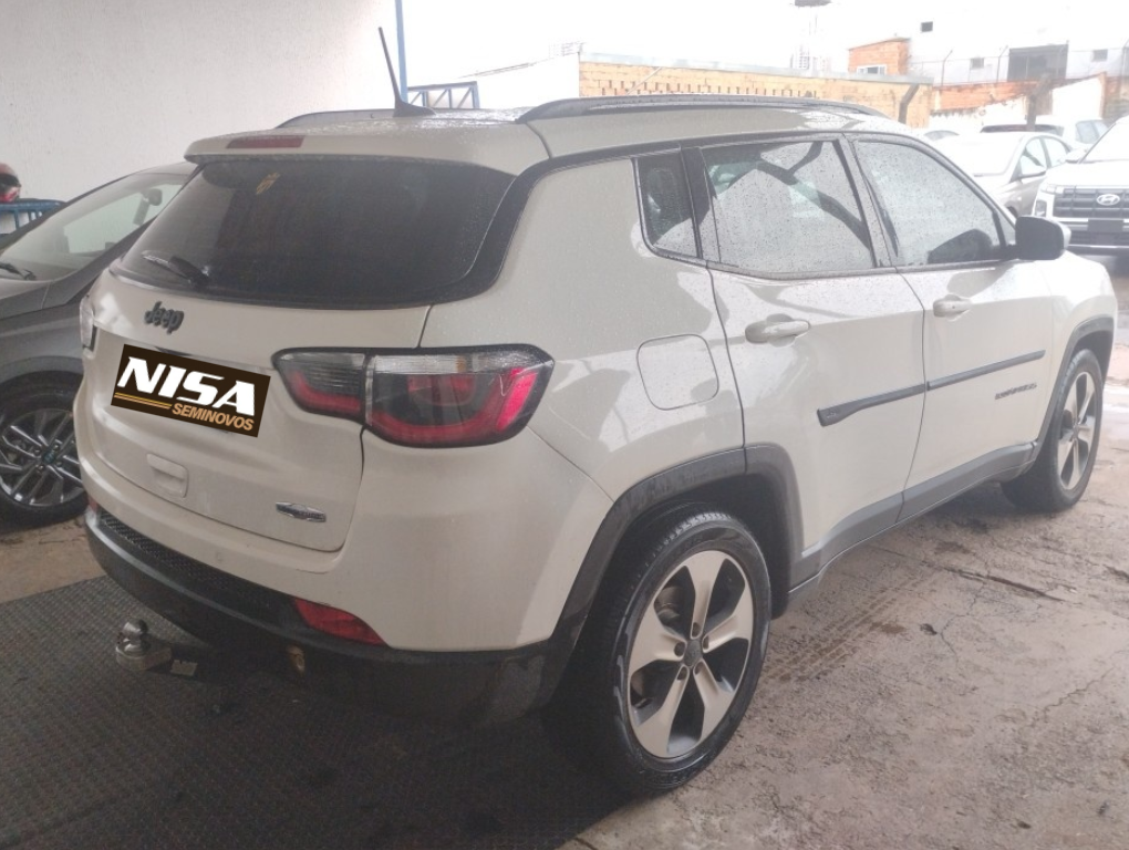 Jeep-COMPASS-2.0 16V FLEX LONGITUDE AUTOMÁTICO