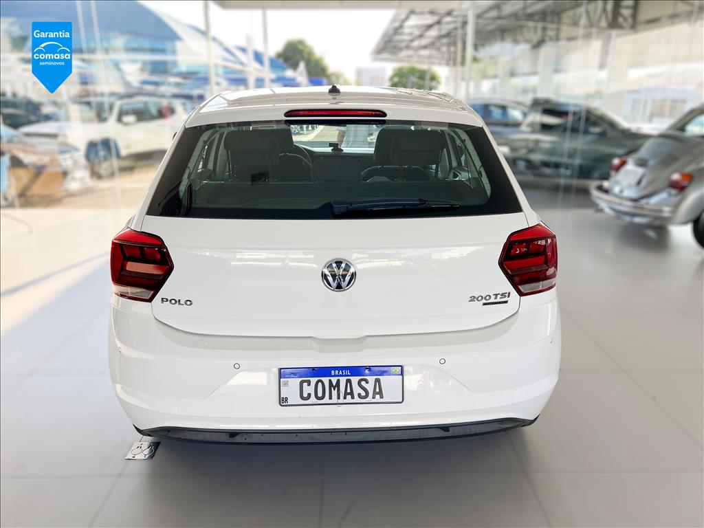 POLO 1.0 200 TSI COMFORTLINE AUTOMÁTICO