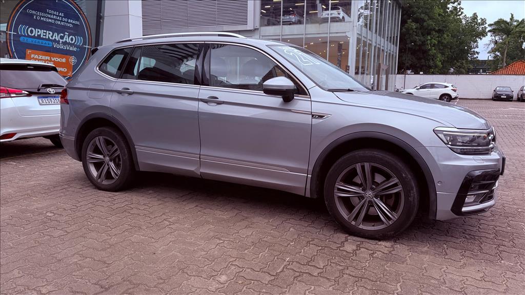 TIGUAN 2.0 350 TSI GASOLINA ALLSPACE R-LINE 4MOTION DSG5
