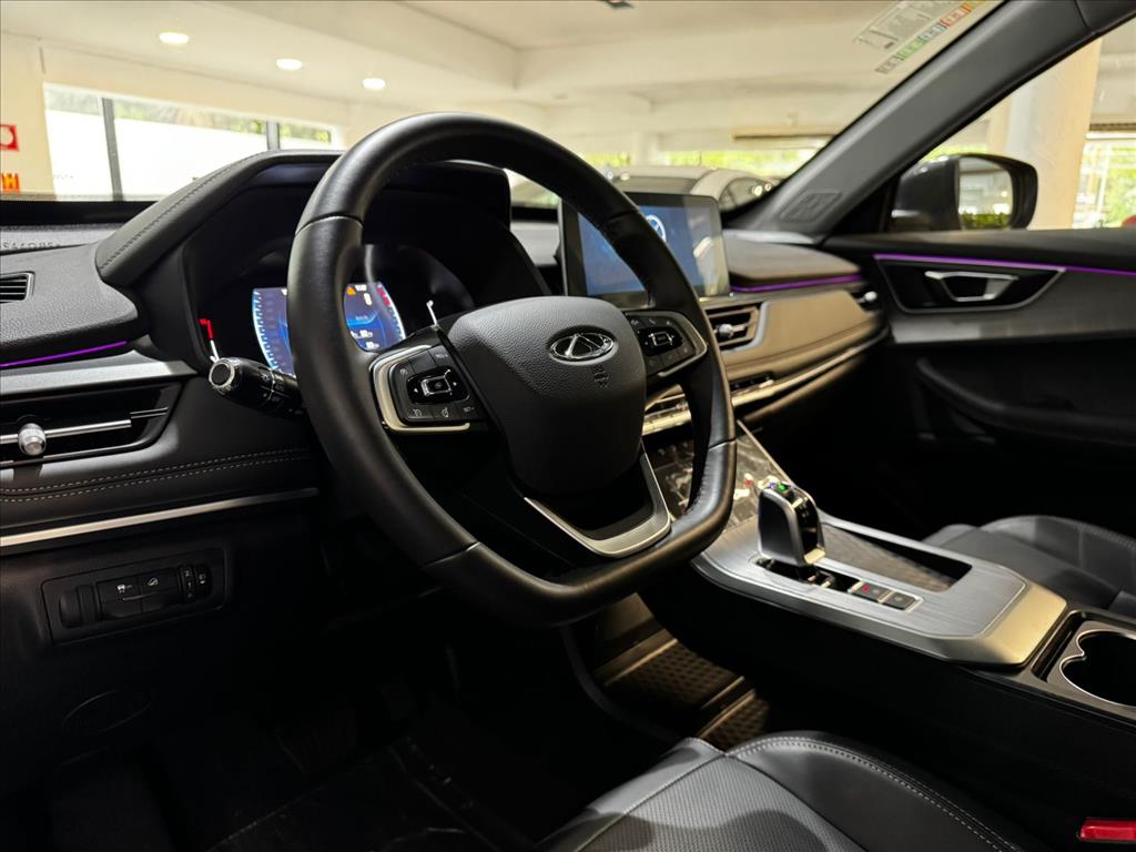 Caoa Chery-TIGGO 5X PRO-1.5 VVT TURBO iFLEX CVT