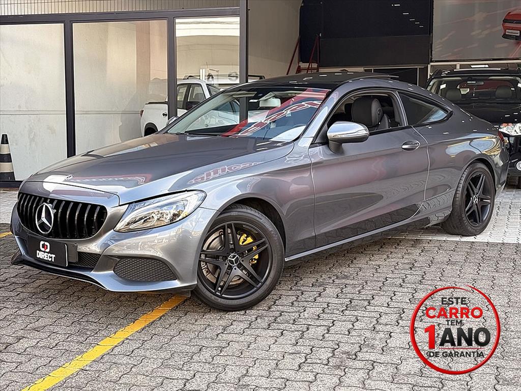 Mercedes-Benz C 180 - 1.6 CGI GASOLINA COUPÉ 9G-TRONIC