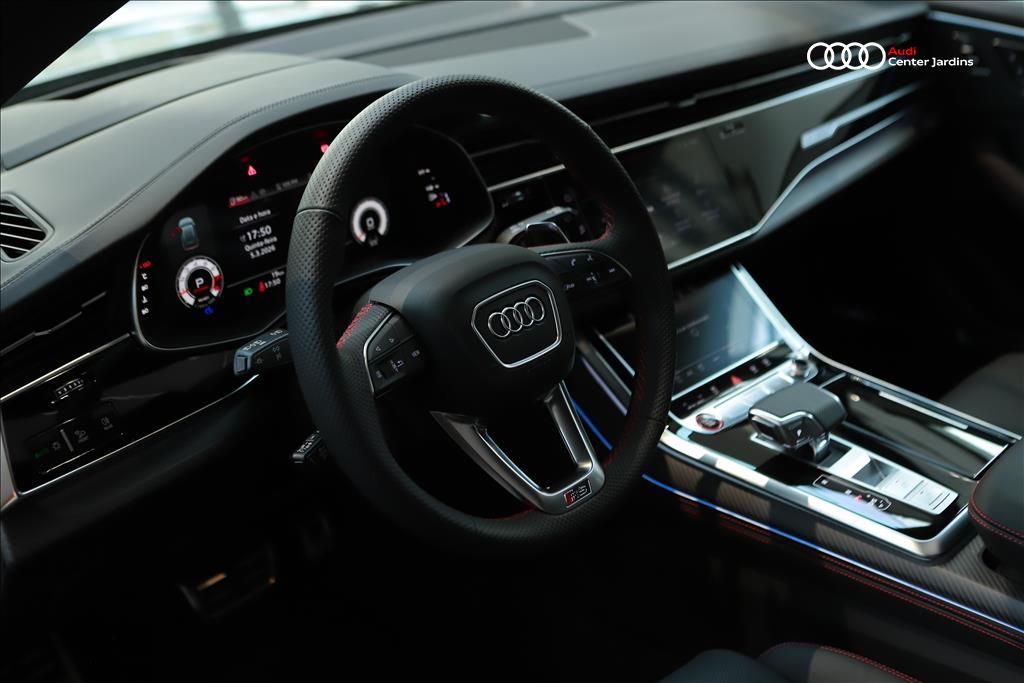 RS Q8 4.0 V8 TWINTURBO GASOLINA PERFORMANCE TIPTRONIC9