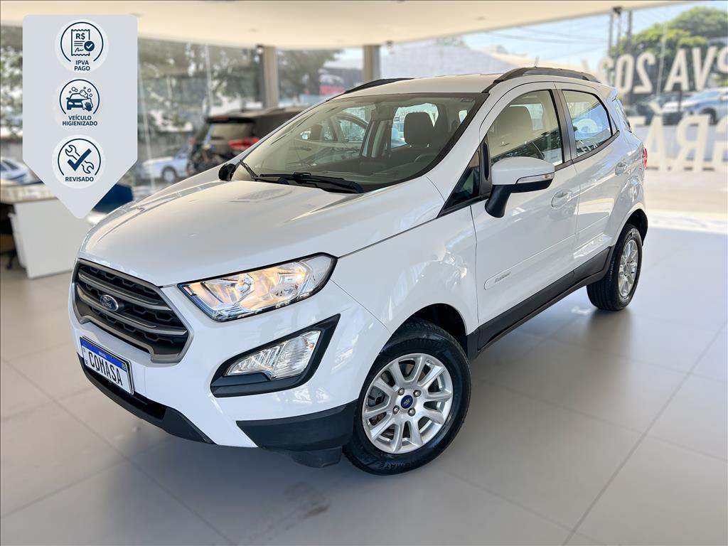 ECOSPORT 1.5 TI-VCT FLEX SE AUTOMÁTICO