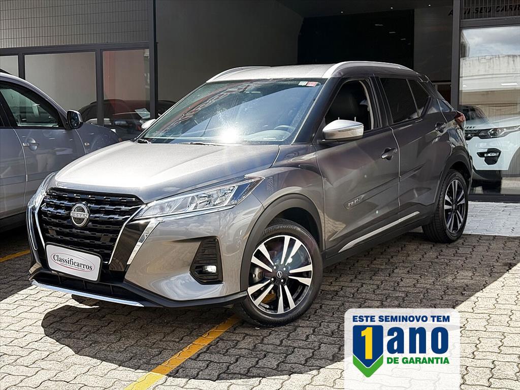 Nissan Kicks - 1.6 16V FLEXSTART ADVANCE XTRONIC