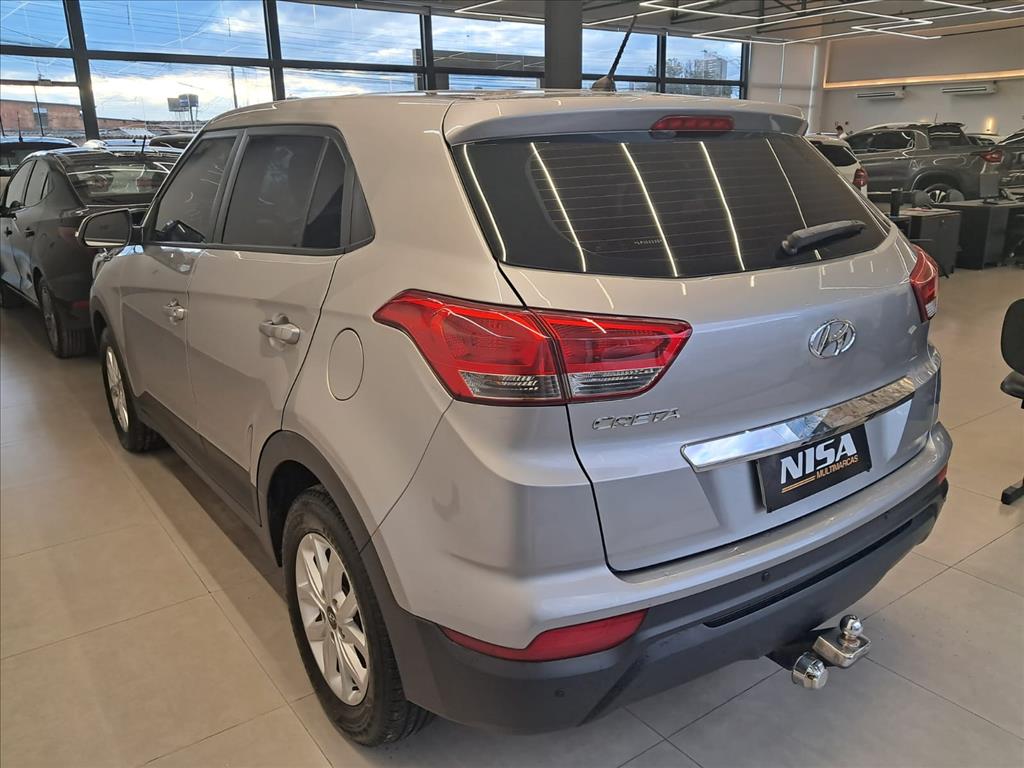 Hyundai-CRETA-1.6 16V FLEX ATTITUDE AUTOMÁTICO