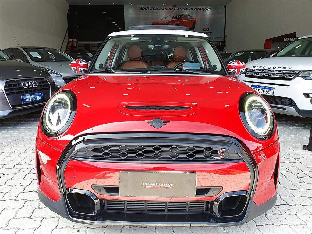 Mini Cooper - 2.0 16V TWINPOWER GASOLINA S TOP 4P STEPTRONIC