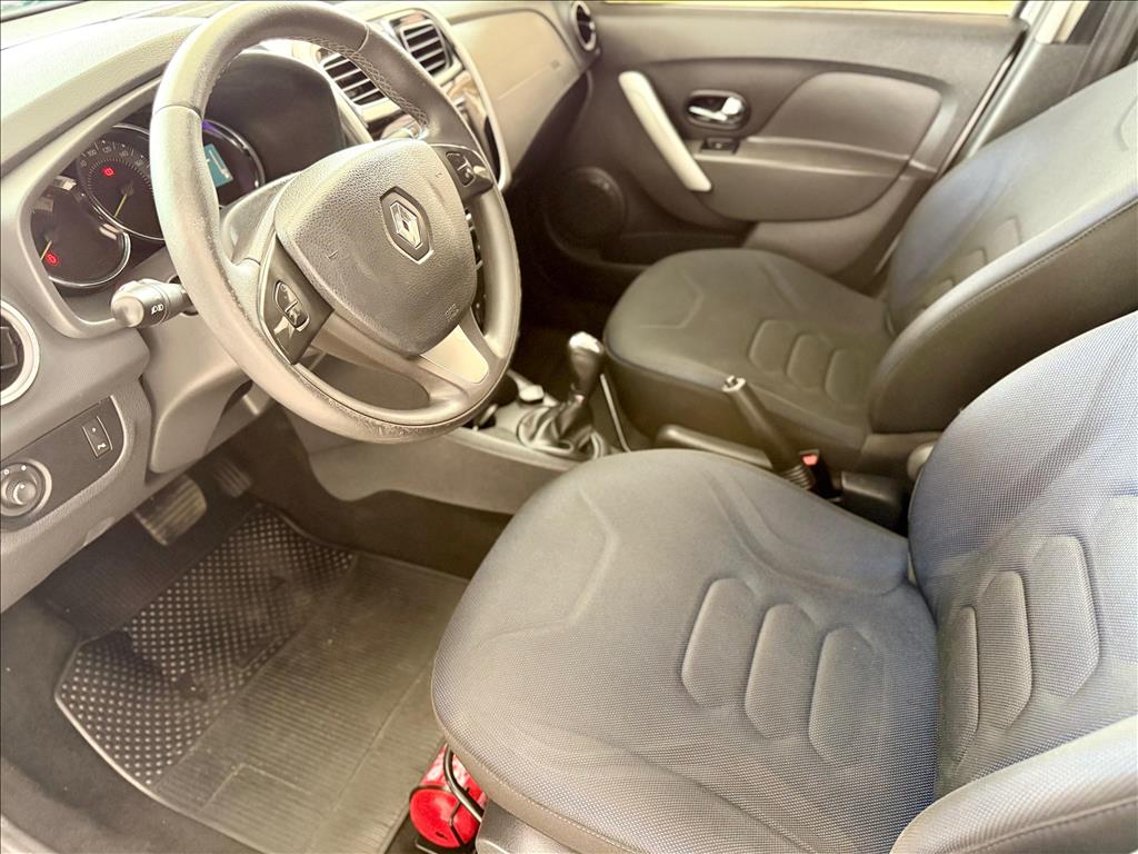 SANDERO 1.6 DYNAMIQUE 8V FLEX 4P AUTOMATIZADO2
