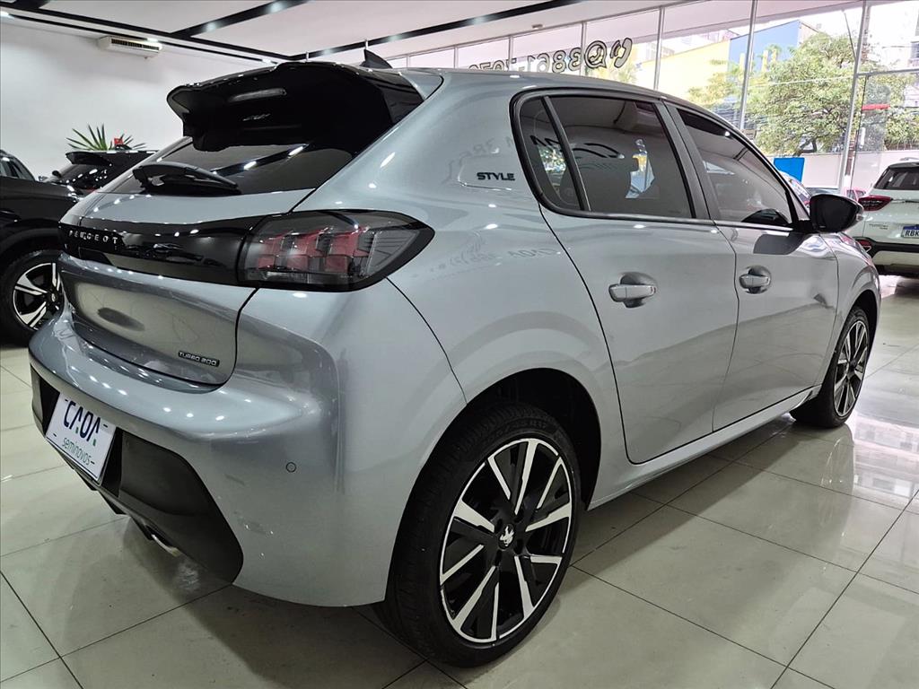 Peugeot-208-1.0 TURBO 200 FLEX STYLE CVT