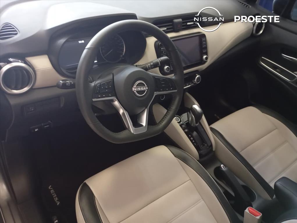 VERSA 1.6 16V FLEX EXCLUSIVE XTRONIC7