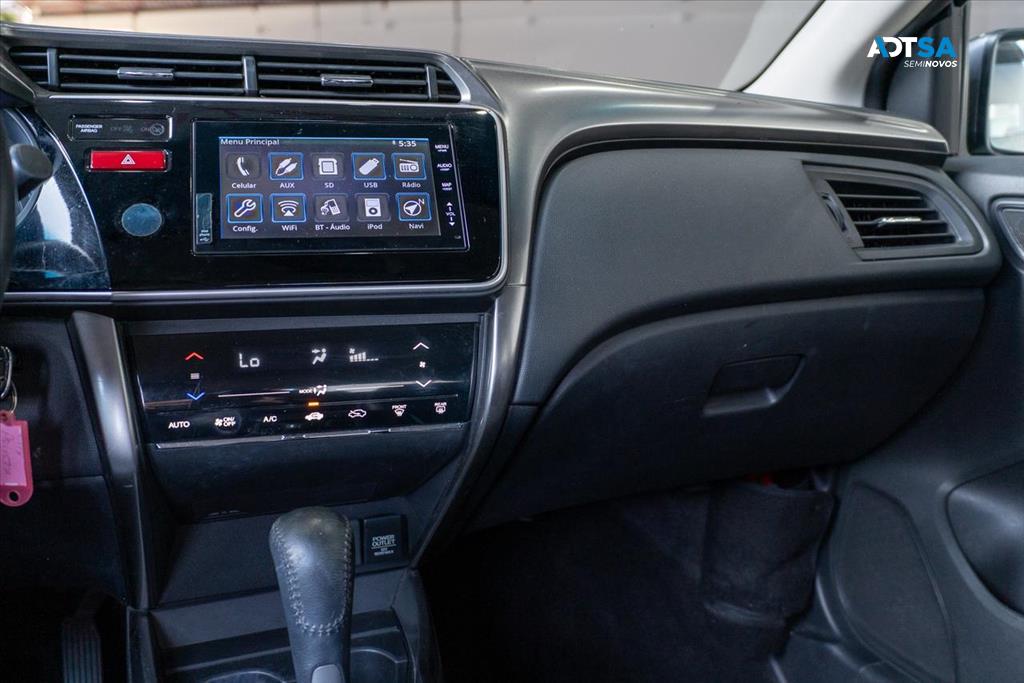 HONDA CITY 1.5 EXL 16V FLEX 4P AUTOMÁTICO