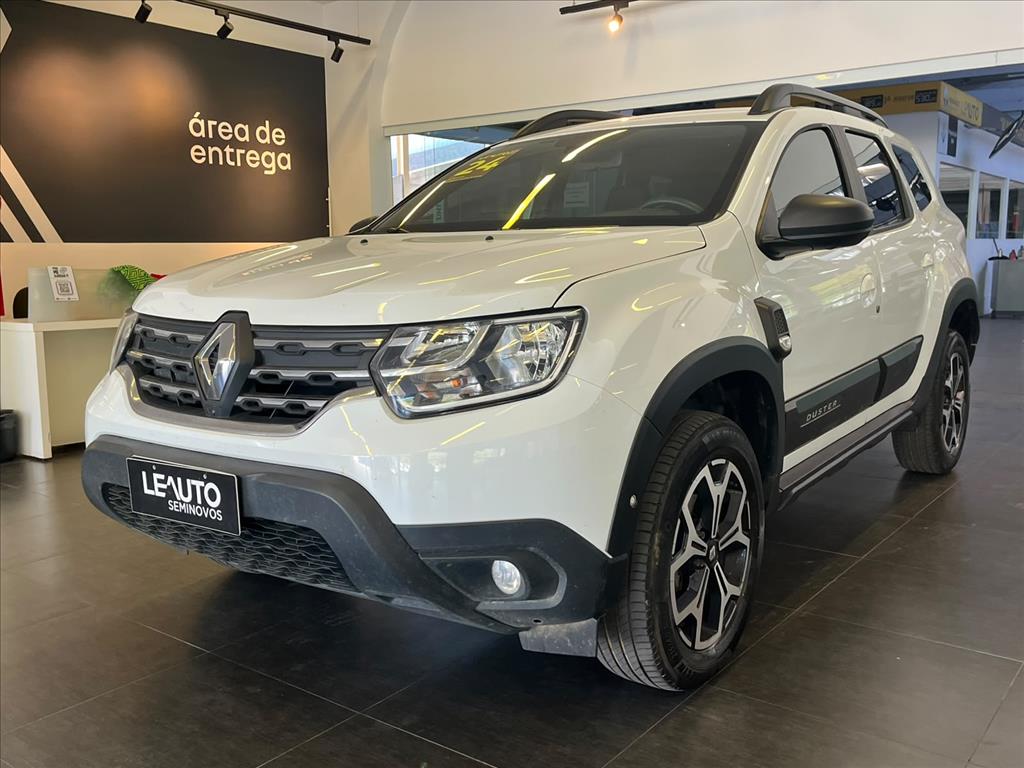 DUSTER 1.6 16V SCE FLEX ICONIC X-TRONIC2