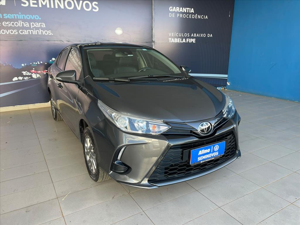 YARIS 1.5 16V FLEX SEDAN XL MULTIDRIVE0