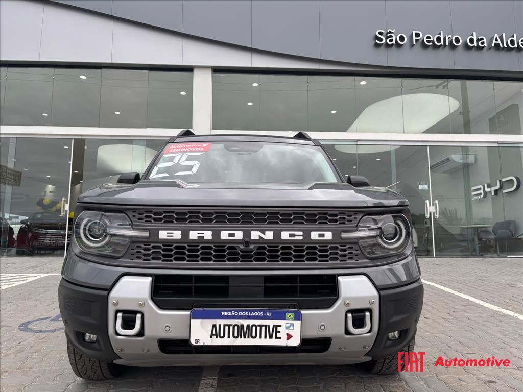 BRONCO SPORT 2.0 ECOBOOST GASOLINA BADLANDS 4X4 SELECTSHIFT1
