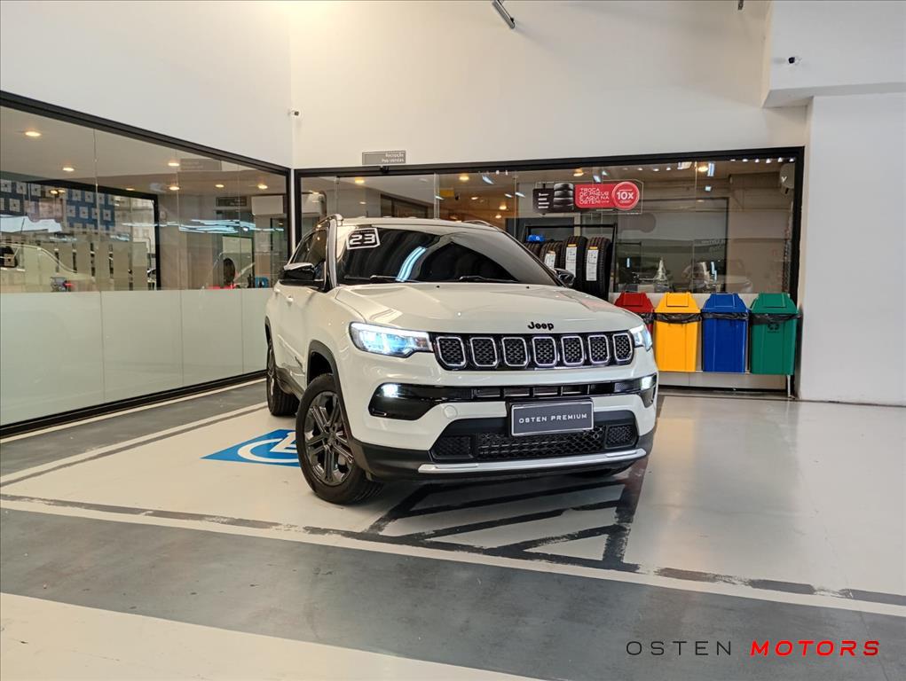 Jeep-COMPASS-1.3 T270 TURBO FLEX LONGITUDE AT6